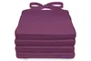 sunnypillow 4er Set Stuhlkissen 40 x 45 x 5cm | Produktbild-Vorschau 1