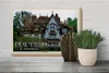 Holzschild Reise 30x20cm Deauville Frankreich Villa Produktbild-Vorschau 4