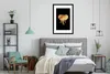 MuchoWow® MuchoWow® Gerahmtes Poster Elefant - Gold - Produktbild-Vorschau 7