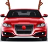 Costume da renna natalizia per auto, corna natalizie per Anteprima dell’immagine prodotto 4