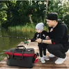 Seau de pêche pliable 28 l, Seau à poissons d'appât 840 g, Voir les images du produit 9