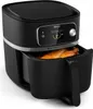 Philips Friteuse Schwarz Ovi Hd9880/90 Mit Thermometer Produktbild-Vorschau 5