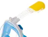 Voll faltbare Schnorchelmaske S/M blau Produktbild-Vorschau 8