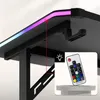 Huzaro Hero 4.6 RGB Gaming Tisch – höhenverstellbar 160x60 Produktbild-Vorschau 7