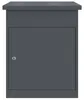 vidaXL Boîte à colis avec rangement Anthracite 47,5 x 38 x Voir les images du produit 5