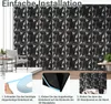 Clanmacy 12pcs 3D Paneele Wandpaneele Polyvinylchlorid PVC Produktbild-Vorschau 4