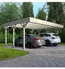 Carport Garagendach 6.06x5.03 m - 30.48 m2 Produktbild-Vorschau 2