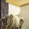 PawHut Kratzbaum, 80 cm, Kratzstamm für Katzen mit Produktbild-Vorschau 8