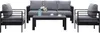 MeXo von GLP HOME  Lounge Gartenmöbel 4-Teilige Aluminium Produktbild-Vorschau 10
