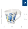 Villeroy & Boch – NewWave Caffè Kaffeebecher Eisvogel mit Produktbild-Vorschau 5