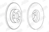 2x JURID Bremsscheibe 562525JC für FIAT Scudo (270_ 272_) Produktbild-Vorschau 2