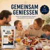Bazko 1 kg Backmischung für süße Waffeln Waffelteig Produktbild-Vorschau 8