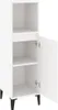 vidaXL Badschrank Weiß 30x30x100 cm Holzwerkstoff Produktbild-Vorschau 6