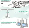 3 Wege Wasserhahn Küche, 360° Drehbar Küchenarmatur, 3 in 1 Produktbild-Vorschau 4