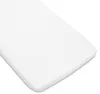 Jukki dětské prostěradlo s gumou 120x60 cm bílé – 100% Náhled obrázku produktu 3