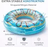 Donut Schwimmring aufblasbar Ø 120 cm – Schwimmreifen für Produktbild-Vorschau 4