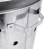 Botte da fuoco XL zincata 75L botte di combustione Anteprima dell’immagine prodotto 5