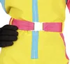 80er Jahre Skianzug für Damen gelb Produktbild-Vorschau 3