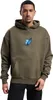 Mister Tee Le Papillon Heavy Oversize Hoody olive XXL Produktbild-Vorschau 7