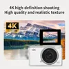 ZELURXX 4K Kamera,64MP Digitalkamera,Vlog Kamera,Selfie Produktbild-Vorschau 3