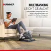 HAMMER Pedaltrainer Magnet, Arm und Beintrainer für Zuhause Produktbild-Vorschau 7