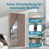 Sekey Moustiquaire porte 110 x 220 cm Porte de balcon Voir les images du produit 5