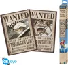 ONE PIECE - Set 2 Posters Chibi 52x38 - Wanted Law & Kid Produktbild-Vorschau 1