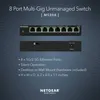 NETGEAR MS308 - Switch - Multi-Gigabit - onbeheerd - 8 x Productafbeelding-voorbeeld 2