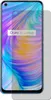 A screen protector is shown on a smartphone with a colorful wallpaper. Produktbild-Vorschau