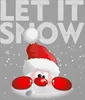 Let It Snow Weihinachtsmann - Weihnachten Produktbild-Vorschau 3
