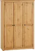 Kleiderschrank CANCUN - Massiver 3-türiger Produktbild-Vorschau 1