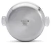 de Buyer Alchimy Loqy Sauteuse 24 cm Edelstahl Produktbild-Vorschau 5