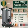 TRESKO® glühweinkoker, 10 l/1500 W, inmaaktoestel van Productafbeelding-voorbeeld 8