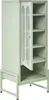 BELIANI Sideboard Mintgrün Stahl Halbhoch Schmal mit Griff Produktbild-Vorschau 5