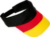 Deutschland Sonnenblende Kappe Mütze Cap WM EM Fußball Produktbild-Vorschau 1