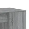 vidaXL Scrivania Grigio Sonoma 102x50x75 cm Materiale a Anteprima dell’immagine prodotto 6