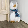 Butée de porte Relaxdays Pingouin, en tissu, pour le sol, Voir les images du produit 2