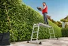 Hailo 7412-037 M60 Universele Aluminium Ladder 4x3M Anteprima dell’immagine prodotto 17