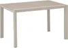 Gartentisch "evasion" holzoptik leinen & ton 4-sitzer lates Produktbild-Vorschau 1