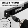 Dönges magnetická tyč na nářadí 45 cm 6 kusů JD153574 Náhled obrázku produktu 6