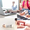 24 Stück Akupressur Ring Set, Massageringe Für Finger, Produktbild-Vorschau 2