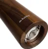 Close-up of the bottom of a wooden pepper grinder. Náhled obrázku produktu