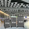 Valise Trolley Valise de voyage à coque dure ABS Anthracite Voir les images du produit 6
