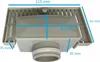 AQUA HEATING Kugel-Siphon Kontrollöffnung Doppelflügel Produktbild-Vorschau 6