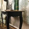 Consolle vintage in legno massiccio con gambe decorative - Anteprima dell’immagine prodotto 3