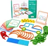 Puzzle di legno creativo, puzzle di legno per bambini, Anteprima dell’immagine prodotto 1