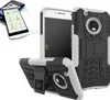 Hybrid Case 2teilig Weiß für Lenovo Moto G5 Plus + Hartglas Produktbild-Vorschau 1