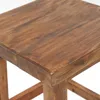 HOLZ HOCKER "MASSIV 48" | Mahagoni, 48x35cm (HxB) | Produktbild-Vorschau 4