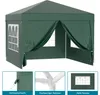Pavilón Wiltec 3 x 3 m v zelenej farbe s UV ochranou 50+, Náhľad obrázku produktu 5