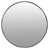 Miroir mural rond de 80 cm, suspendu, style moderne, cadre Voir les images du produit 1